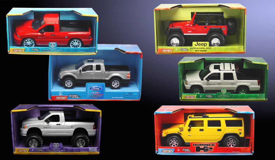 Buddy L - Licensed Vehicles